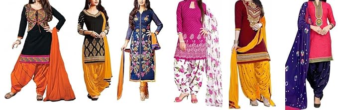 online shopping dress materials combo offers