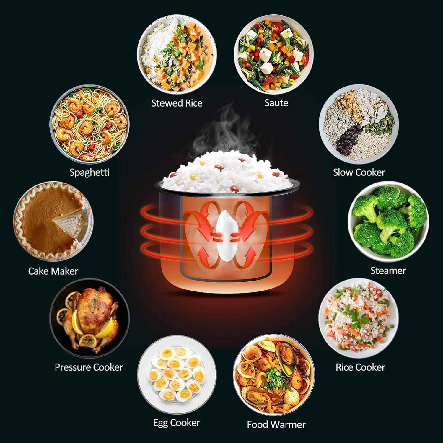 WHITE TIGER Portable Removable Non stick Photo