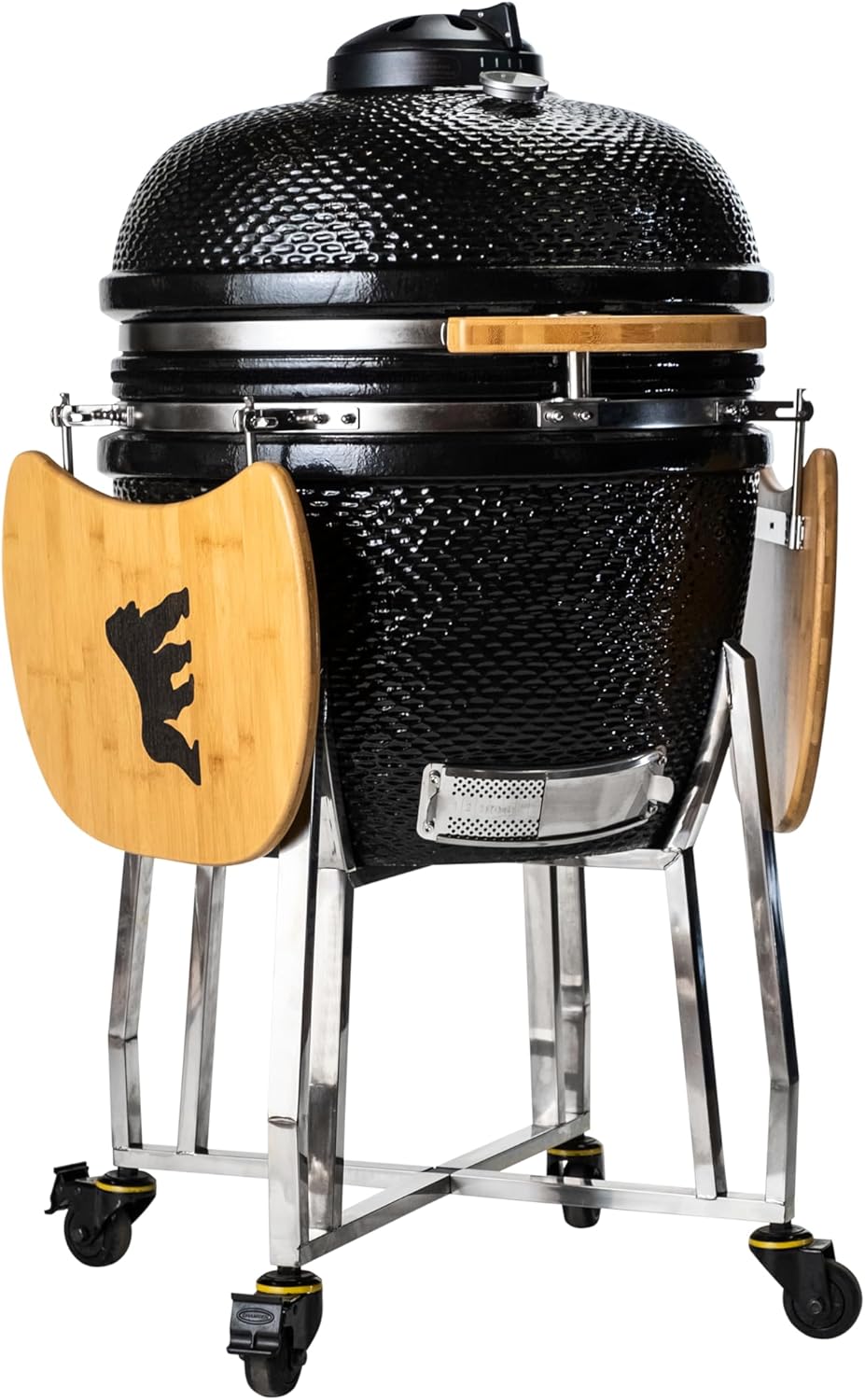 GRILLA Kong Ceramic Kamado Grill with Adjustable Vent