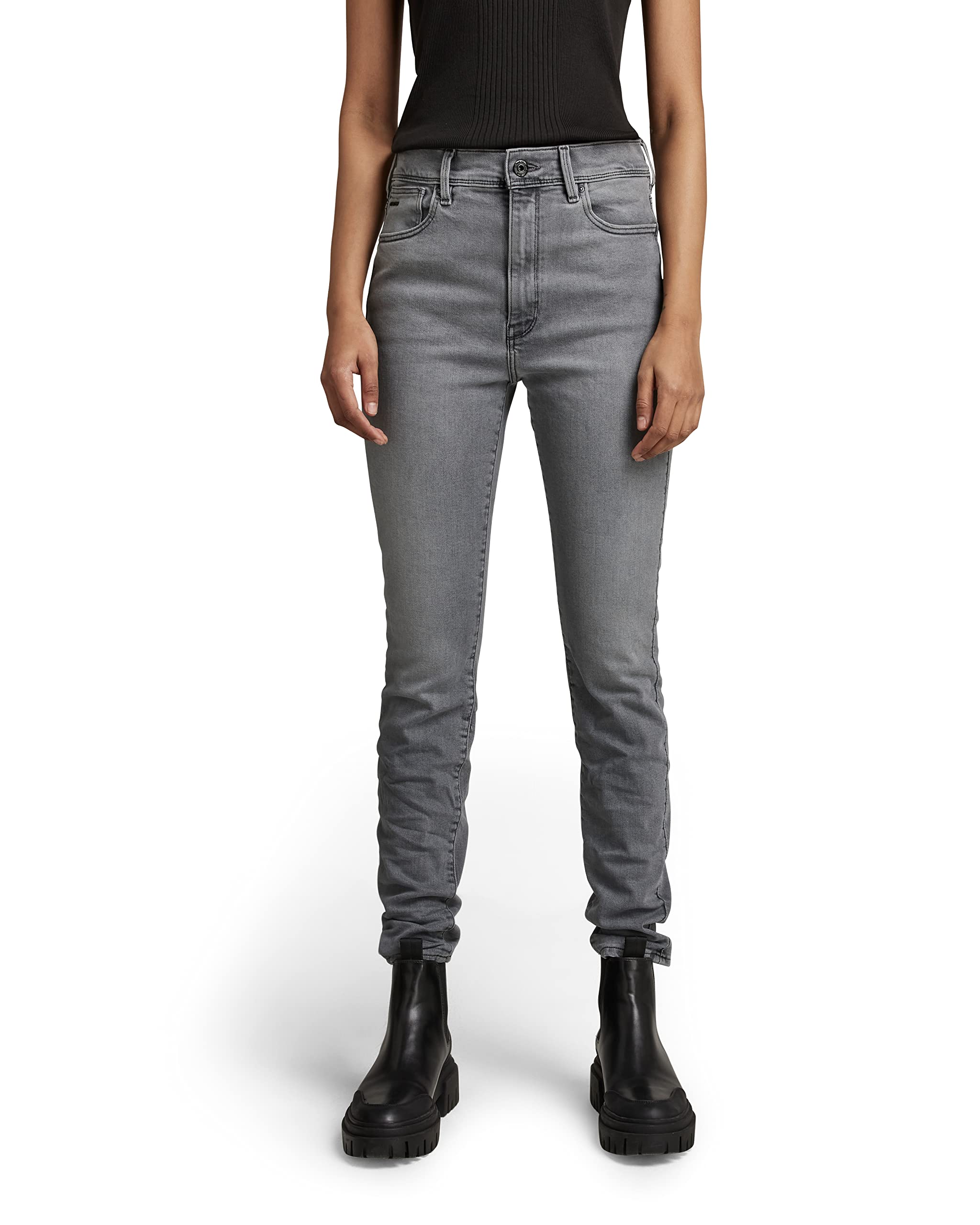 G-STAR RAW Damen Kafey Ultra High Skinny Jeans