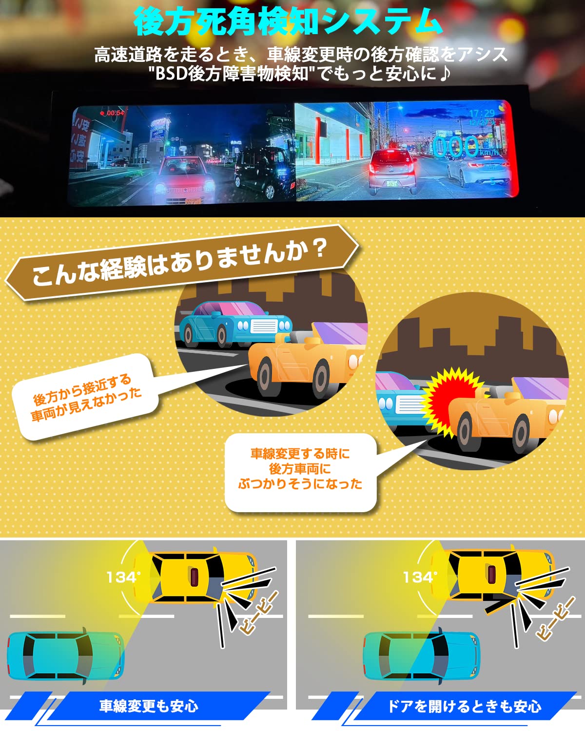 Amazon.co.jp: AKEEYO 次世代ナイトビジョンシステム ドライブ 