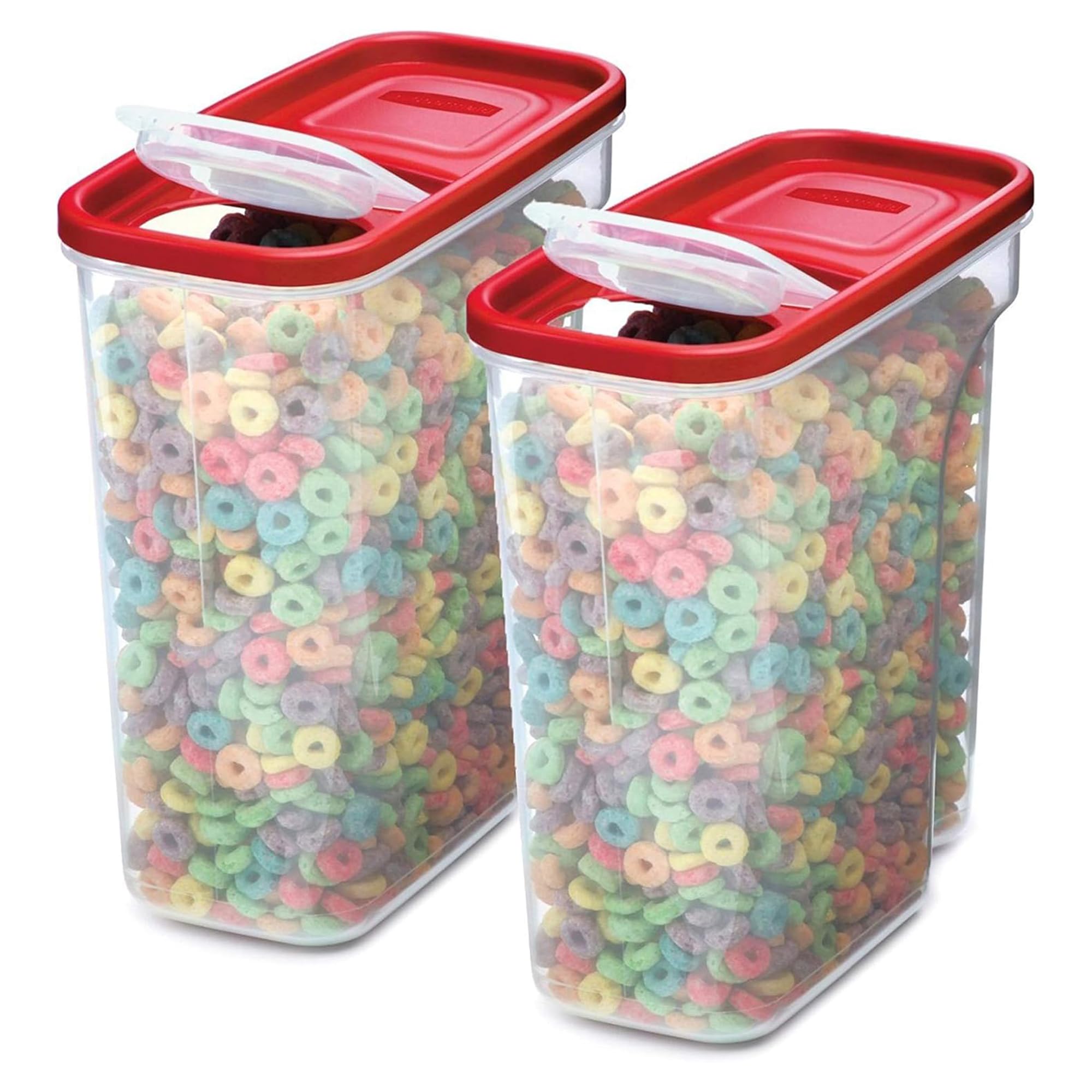 Amazon | Rubbermaid 2108400 プレミアムモジュラーフード蓋 シリアル