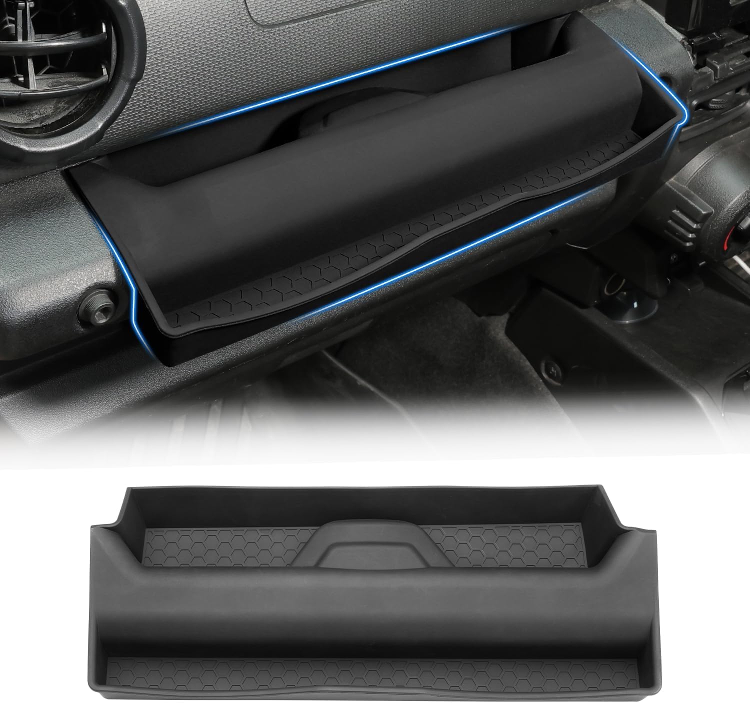 J Road Suzuki Jimny 5 Door JB74W Passenger Front Grip Storage Tray