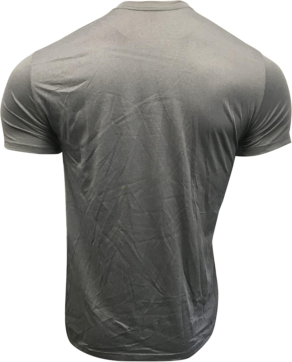 Nike Men's T-Shirt 100% Polyester DR0679 Anthracite (X-Large)