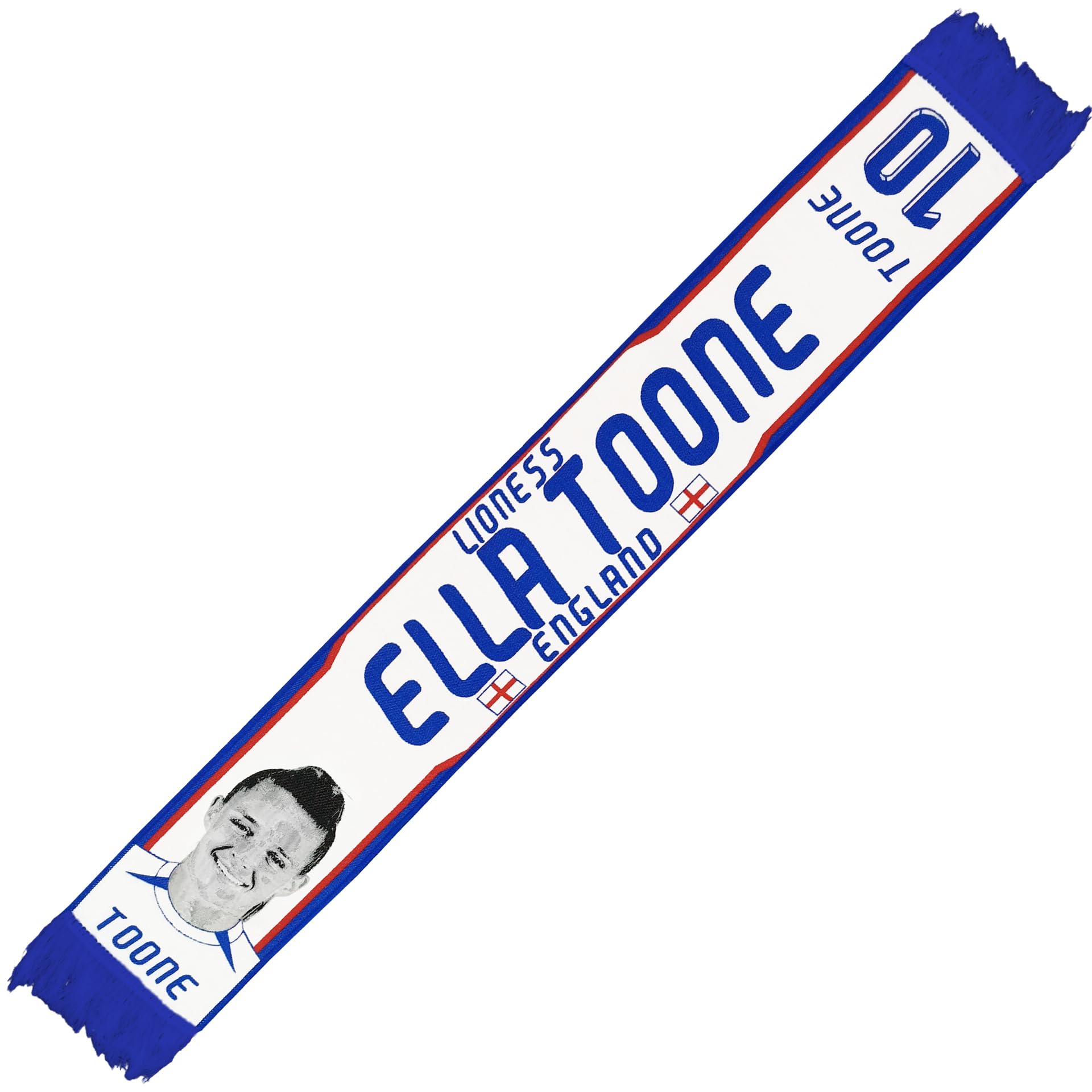 Partisan Multicolor England Ella Toone Scarf Hd