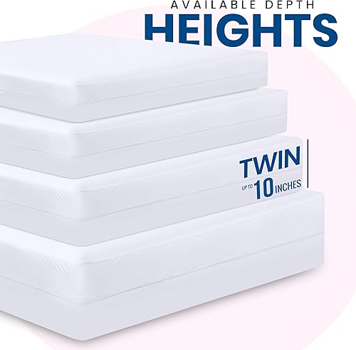 Miniatura 22 de Utopia Bedding - Funda para colchón box spring a prueba de chinches