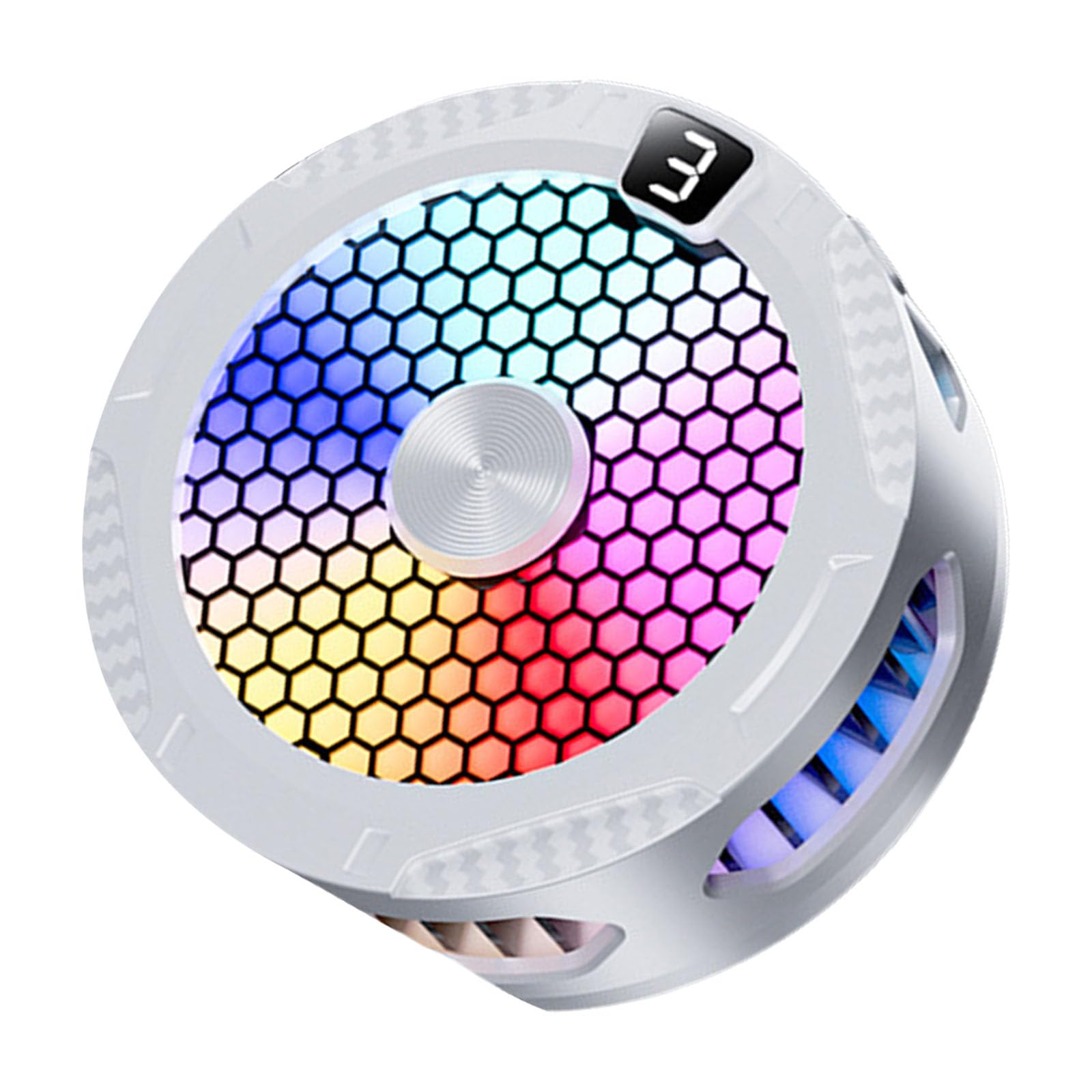Tsophreniq Efficient Phone Coolers with Adjustable Speeds and Vertical Airflows for Heavy Mobile Users Gamers and Content Creators Quiet Cooling Fan