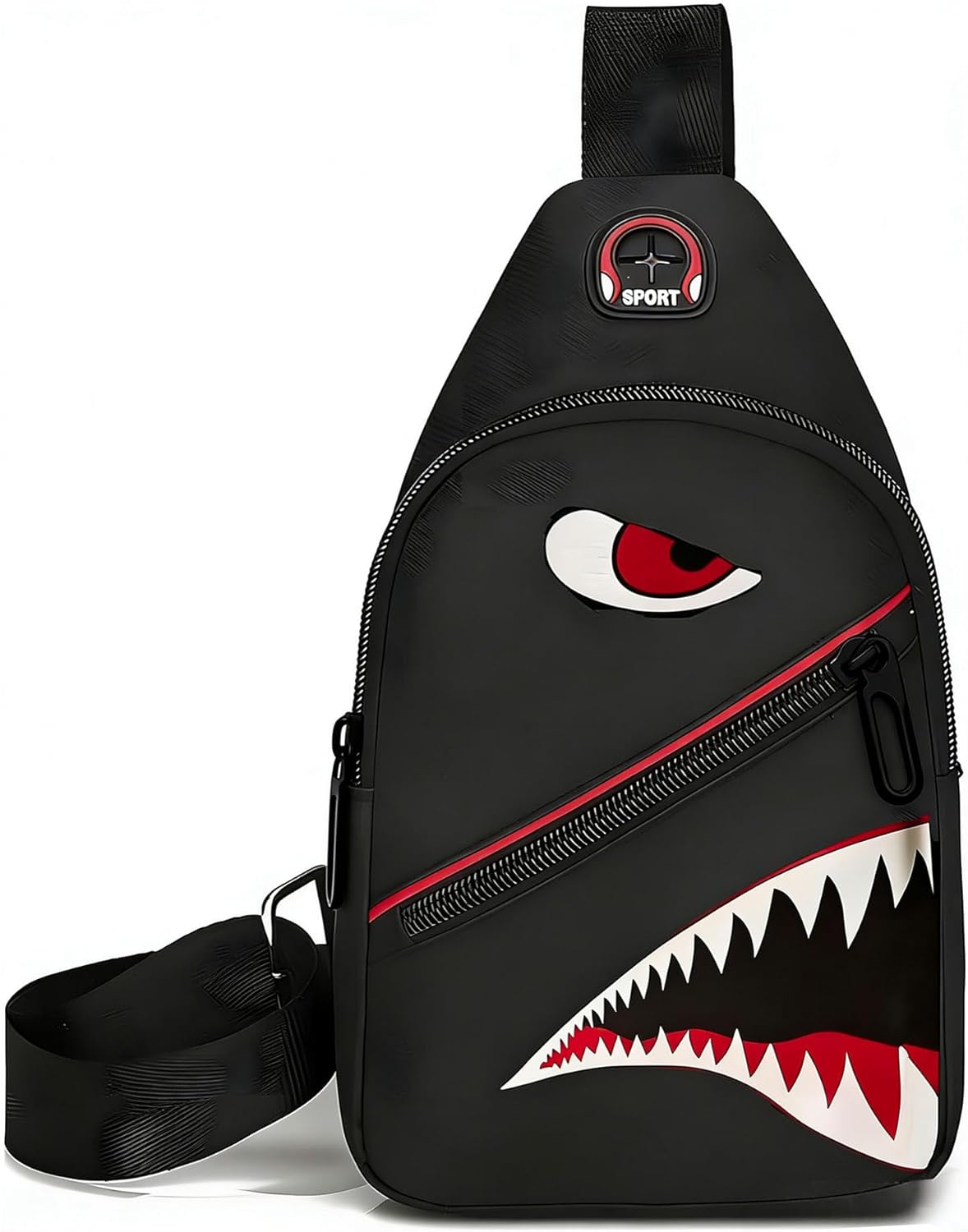 Shoulder Sling Crossbody Casual Chest Bag For Travel Sports Running Hiking