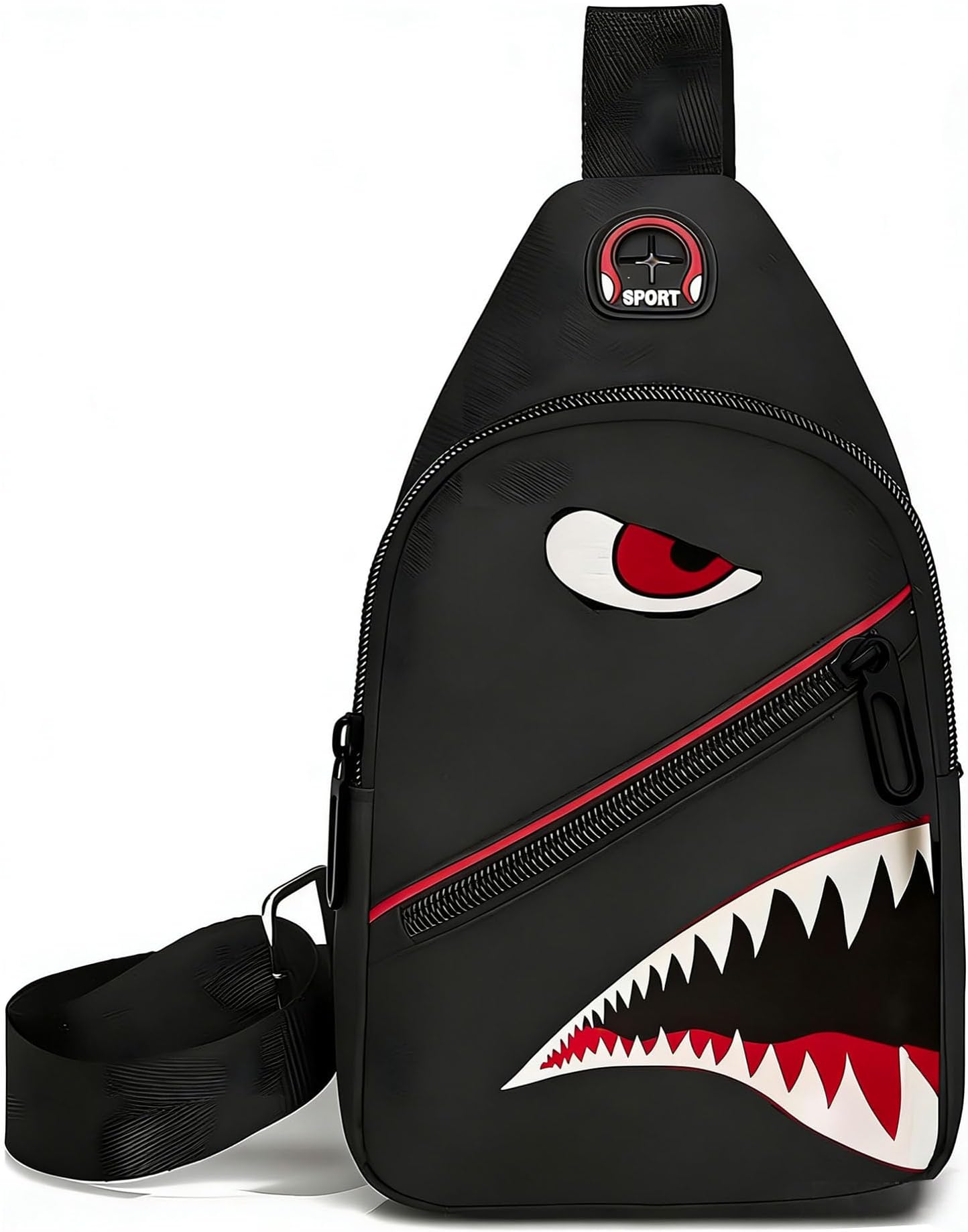 Shoulder Sling Crossbody Casual Chest Bag For Travel Sports Running Hiking