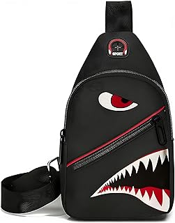 Shoulder Sling Crossbody Casual Chest Bag For Travel Sports Running Hiking