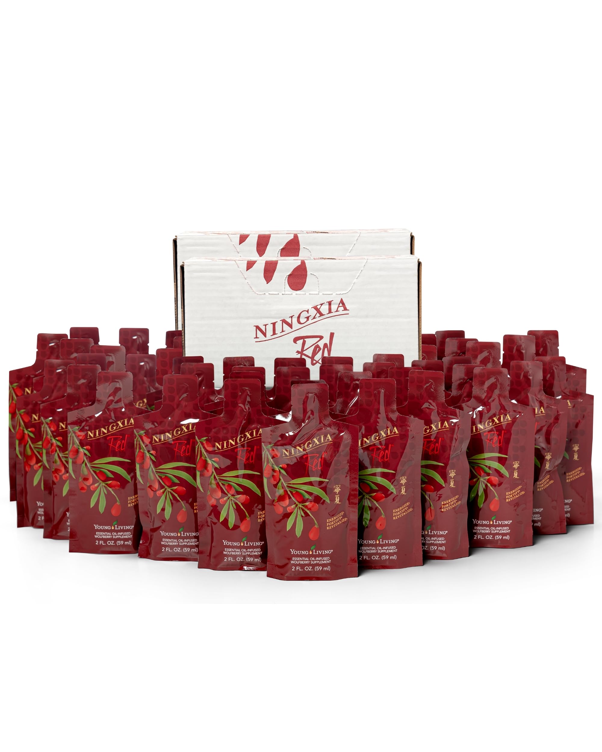 Amazon.com: Young Living Ningxia Red, 2 oz Packets (Pack of 60