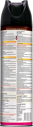 Miniatura 11 de Hot Shot Asesino de hormigas, cucarachas y arañas, 17.5 onzas, aerosol en aerosol, aroma floral fresco, paquete de 6