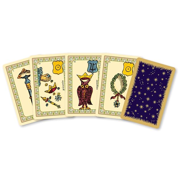Foto 7 de 8 de Dusserre - Minis Juegos Tarot de Marsella & Oracle Belline