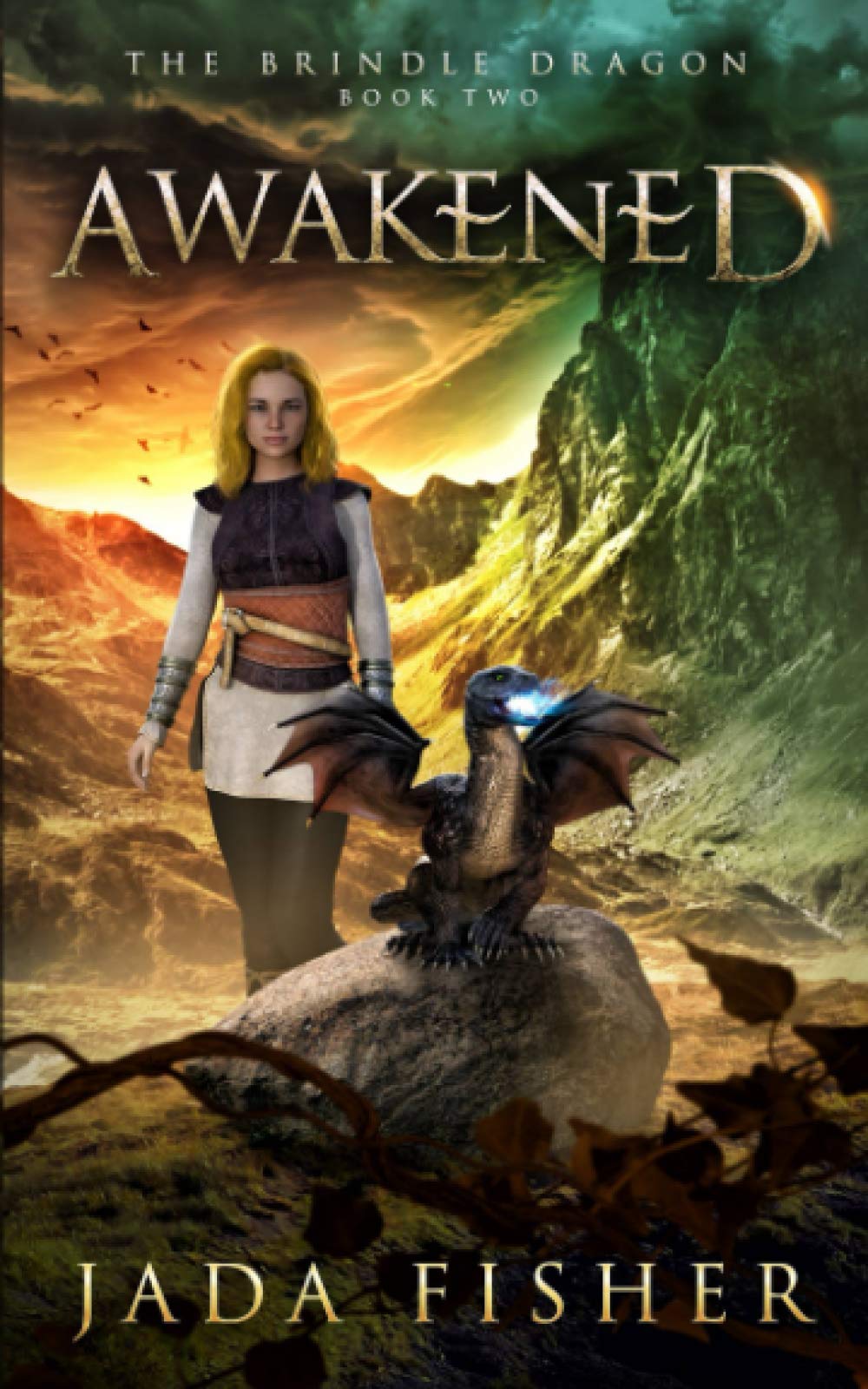 Awakened: 2 (The Brindle Dragon)