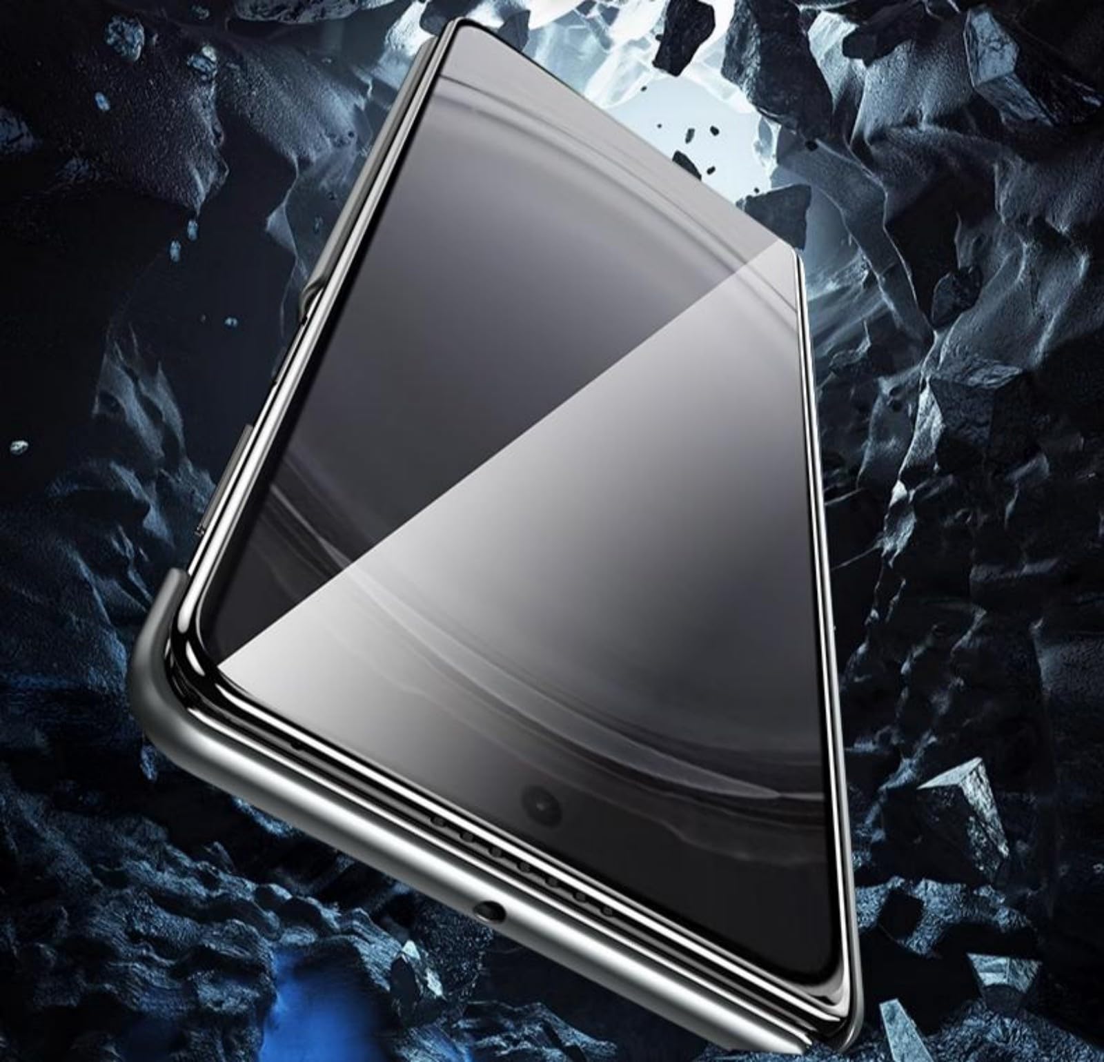 Etui na telefon komórkowy Find N6 + wbudowane bezprzewodowe ładowanie, skórzany pokrowiec Slim Shell dla Oppo Find N6 (10)