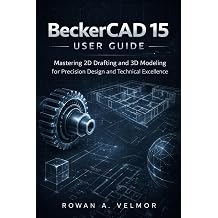 BeckerCAD 15 User Guide Mastering 2D Drafting and 3D Modeling for Precision Design and Technical Excellence