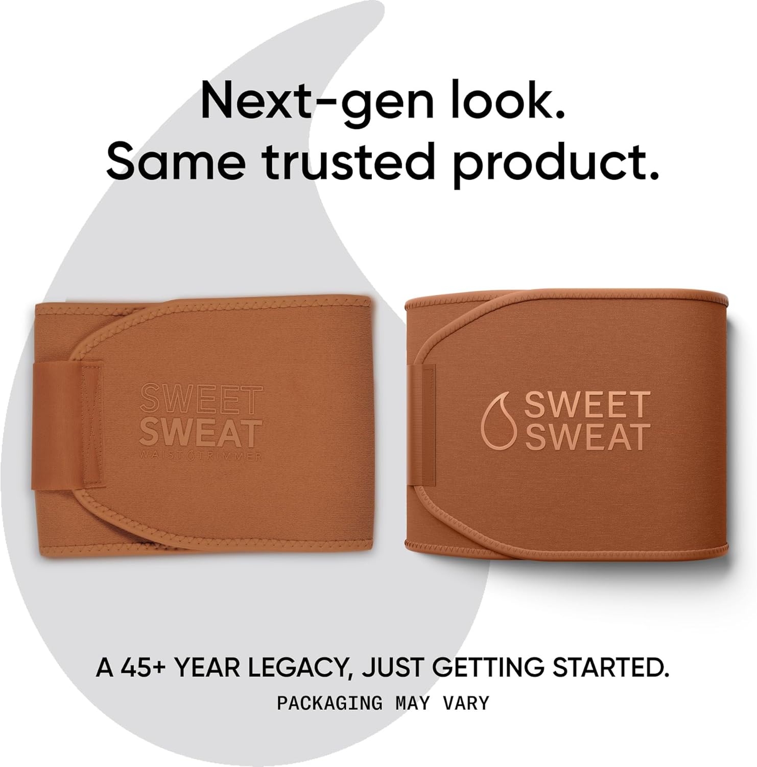 Sweet Sweat Waist Trimmer Toned Series - Premium Sweat Enhancing Fitness Belt for Women & Men - 5 Adjustable Sizes - Image 2