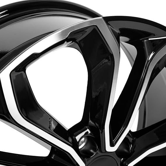Lychee 18 x 7.5 inch Alloy Replacement Wheels Rims For 2020-2023 Honda models CR-V Wheel,2 rims