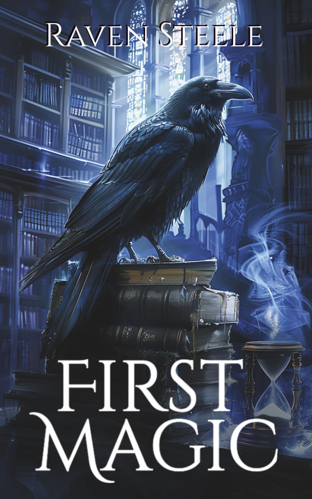 First Magic: A Dark Academia Urban Fantasy