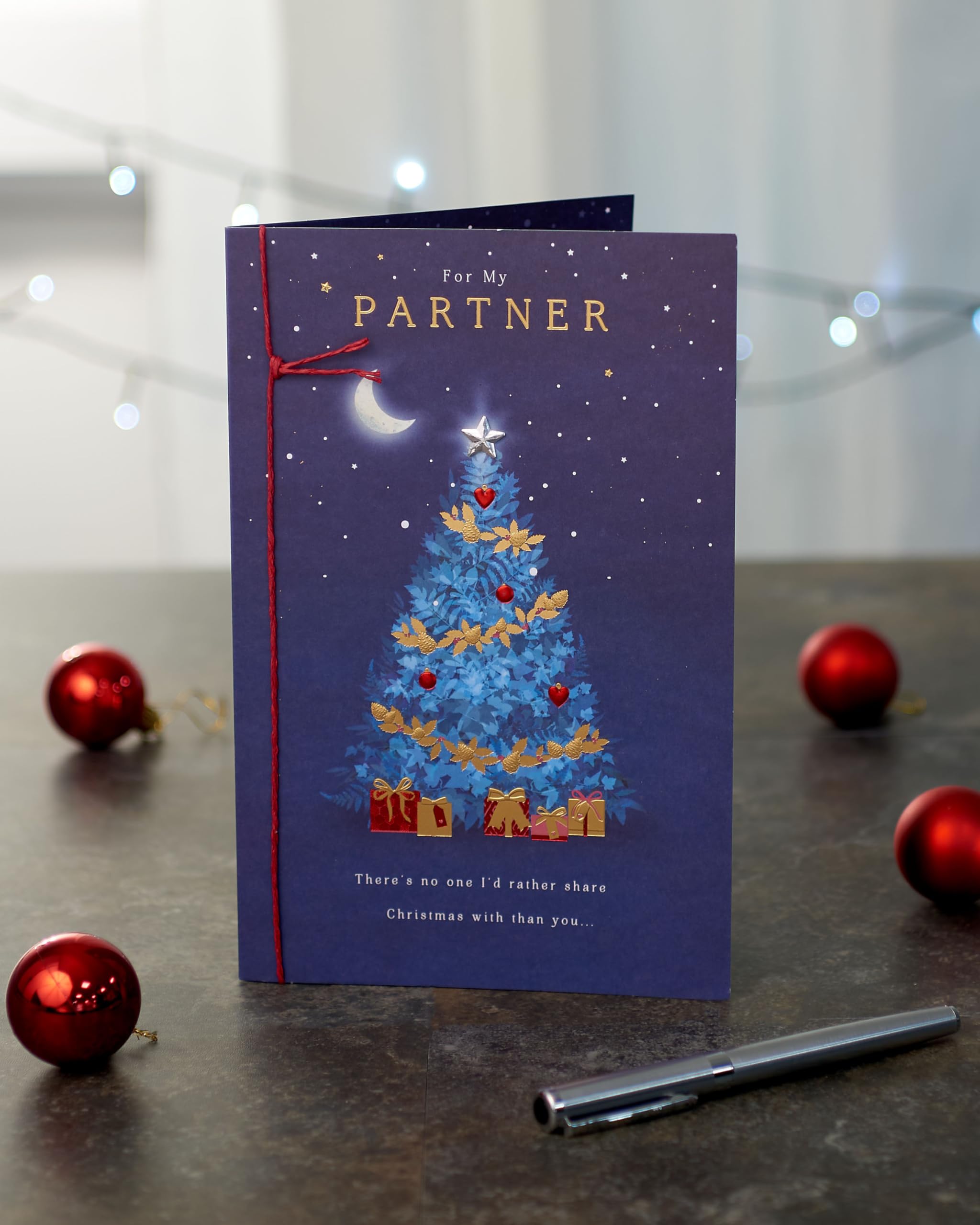 UK Greetings, Partner Moonlit, 149 mm x 229 mm - Image 3