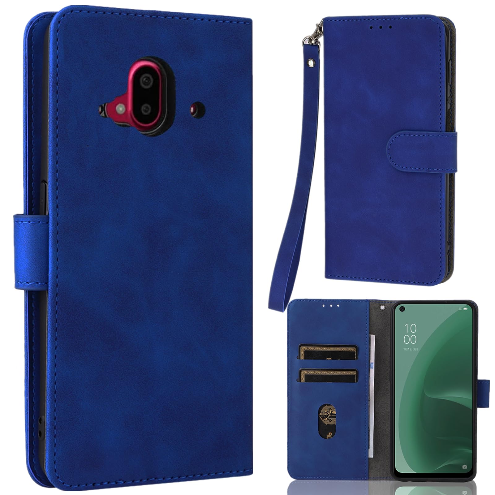 Amazon | らくらくスマートフォン F-52B ケース 手帳型