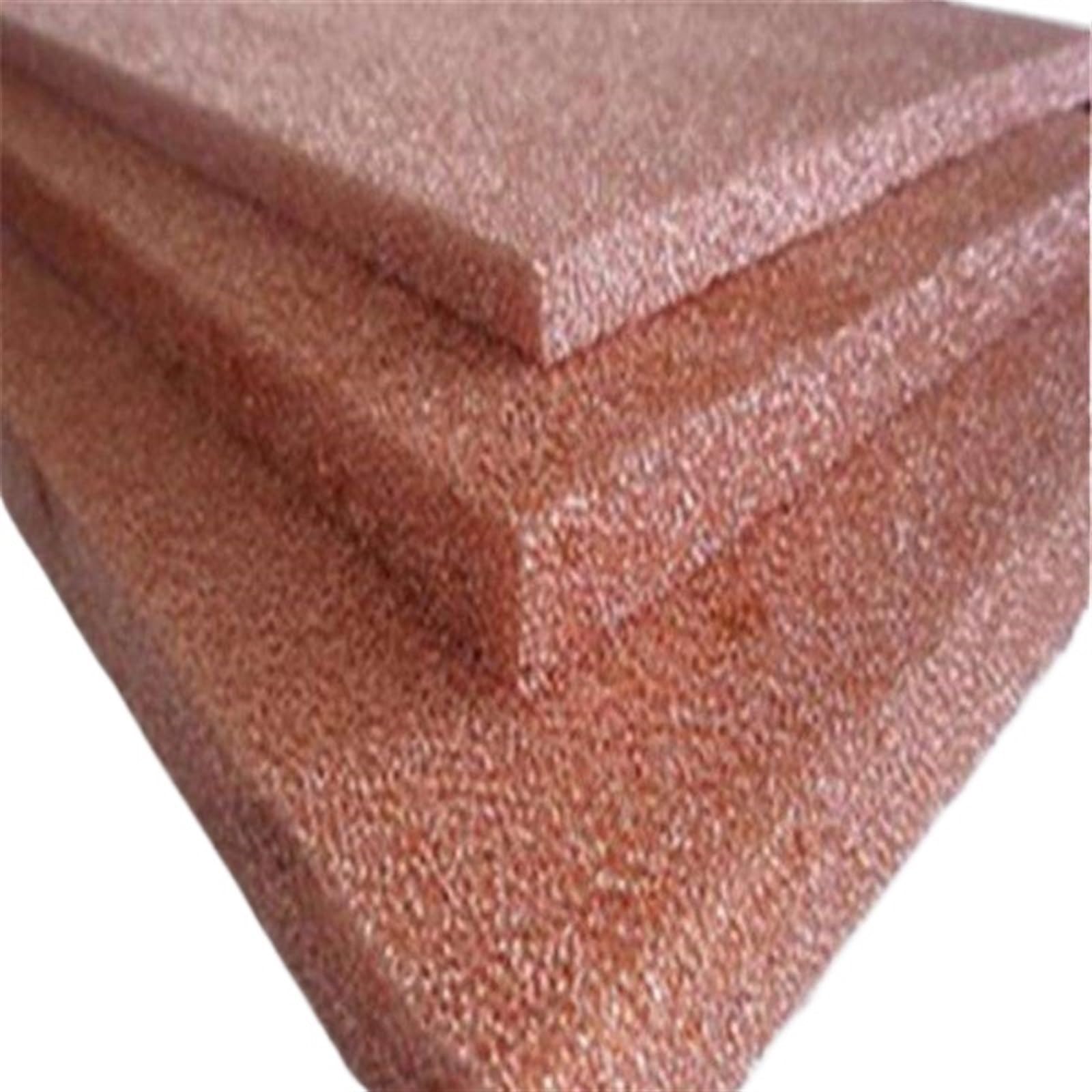 Kupferschaum, (Farbe: 100 x 100 x 1,0 mm, 1 Stück)