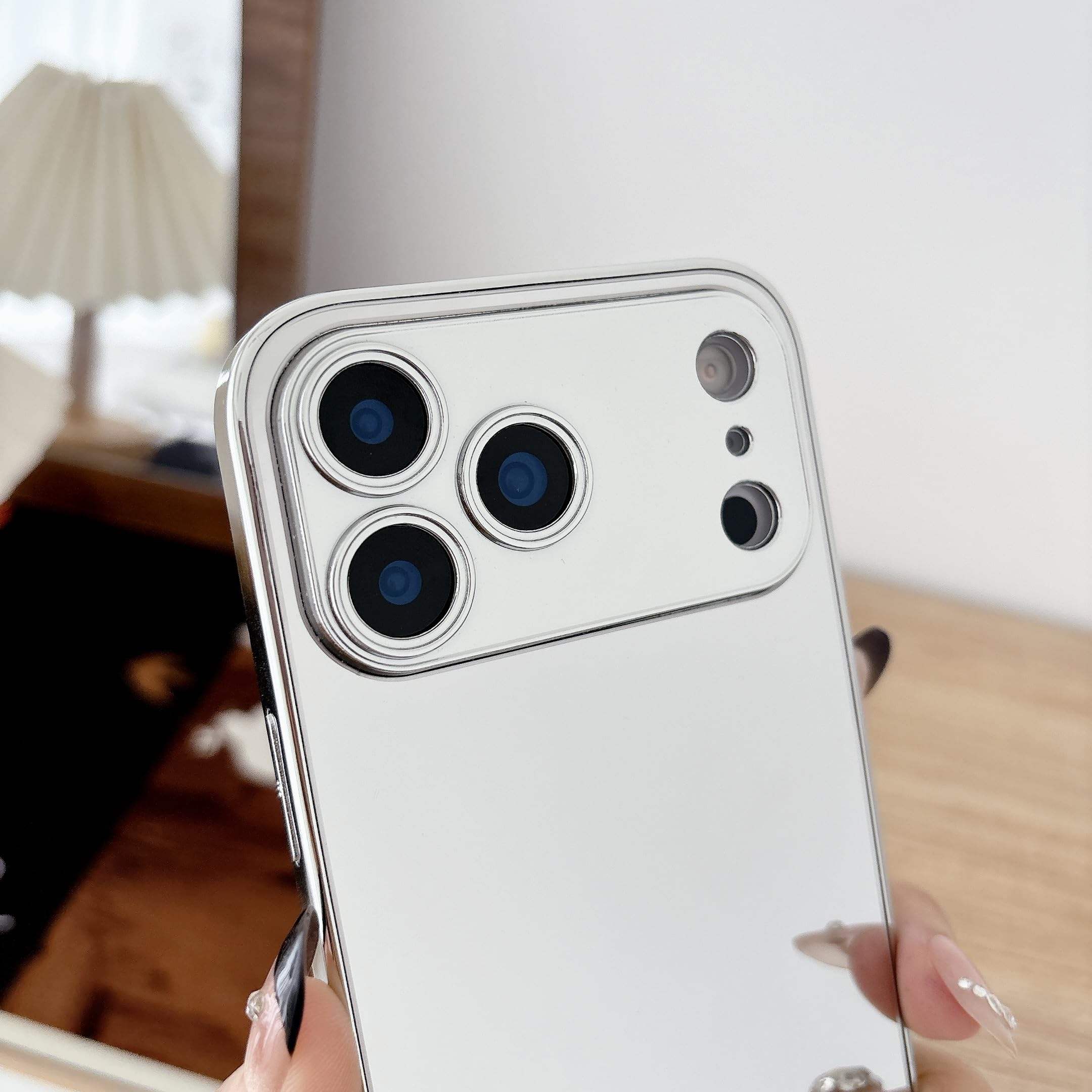 Amazon.com: YTanazing Compatible with iPhone 17 Pro Max Mirror