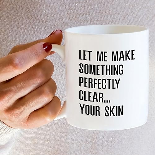 Vista 159 de Retreez Taza divertida – Trust Me I'm Almost a Doctor - Tazas de café de cerámica de 11 onzas – Divertido, sarcasmo, sarcástico, motivacional