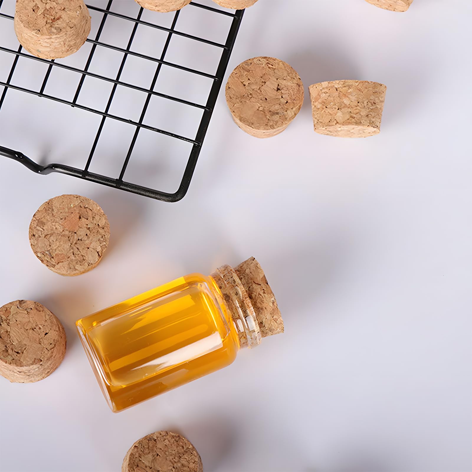 maxtachi 36 Pcs Tapered Cork Bottle Plugs, Leak Proof Bottle Corks Stoppers, Wooden Wine Bottle Stopper - Image 4