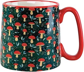 Bella Toadstool Mushrooms Mug