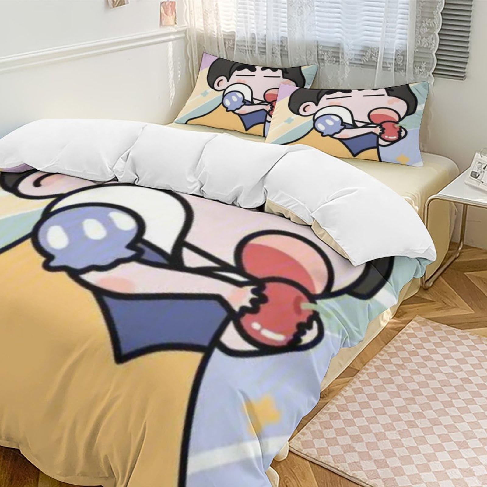 Amazon｜クレヨンしんちゃん 布団カバー 3点セット 枕カバー シーツ