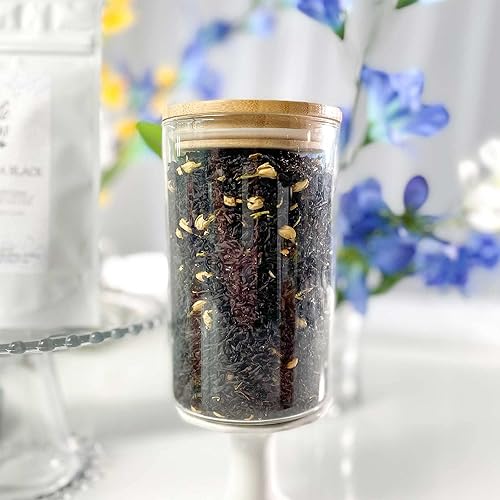 Miniatura 5 de Simple Loose Leaf – Té negro de vainilla simple – Té negro de hojas sueltas de primera calidad – Alta cafeína – Dulce y audaz – Empaquetado a mano