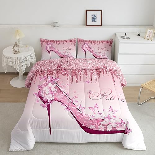 Miniatura 10 de Juego de edredón náutico tamaño King, juego de ropa de cama de 3 piezas para niños, adolescentes, niños, niñas, decoración de habitación, edredón de