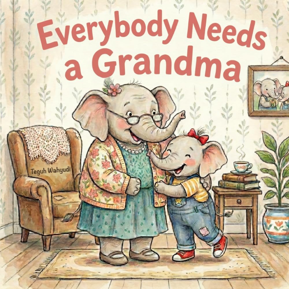Everybody Needs a Grandma: Heartwarming Elephant Grandmother and Grandchild Bedtime Story for Kids Ages 3-7
