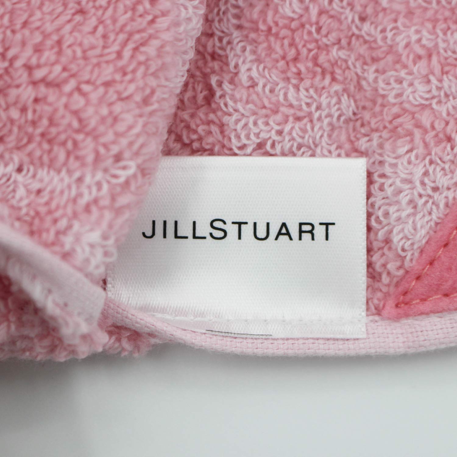 タオル生地 ポーチ ピンクとホワイト ☆Christian Dior☆Dior