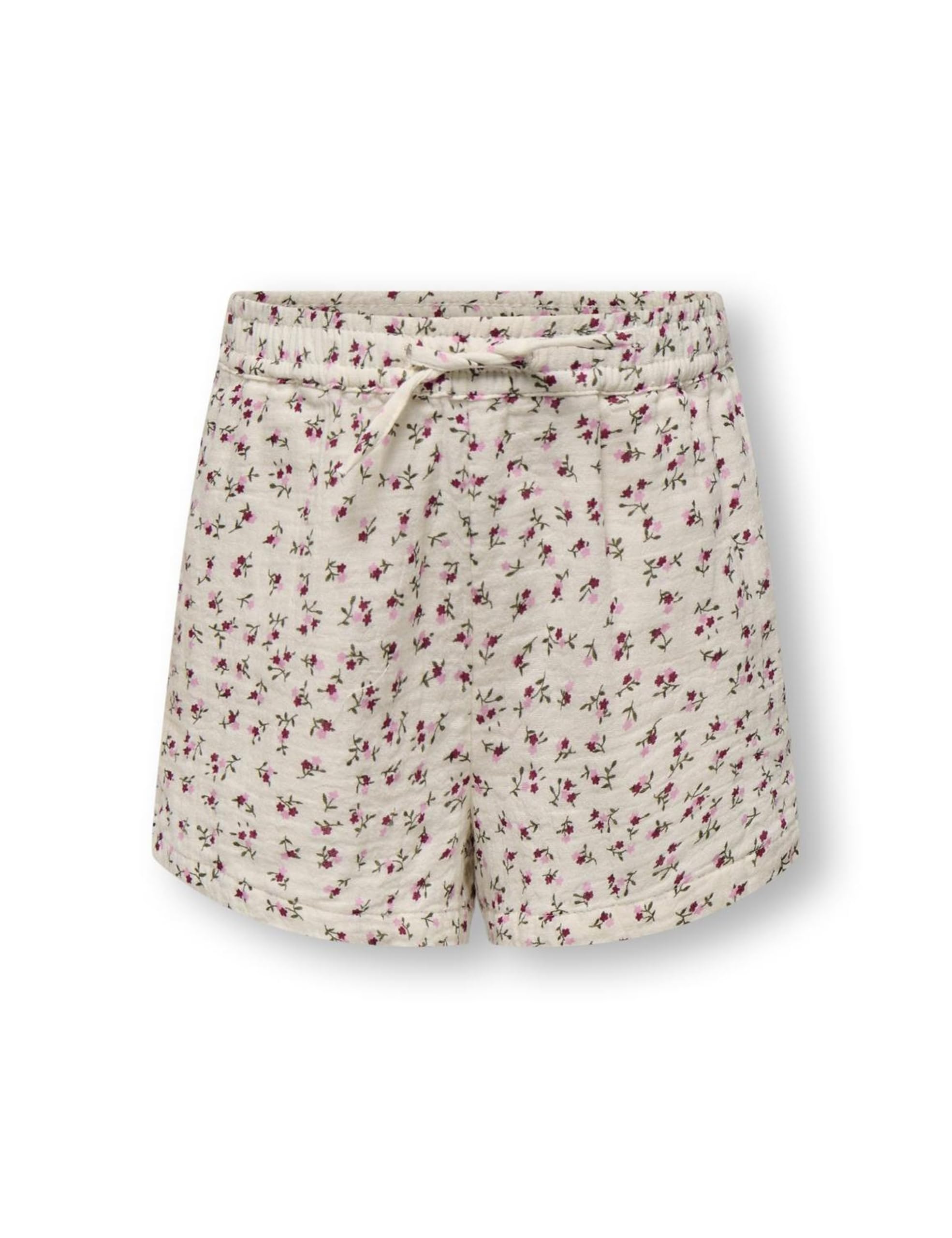 ONLY Girl Shorts KMGTHYRA Mittlere Taille Normal geschnitten Shorts