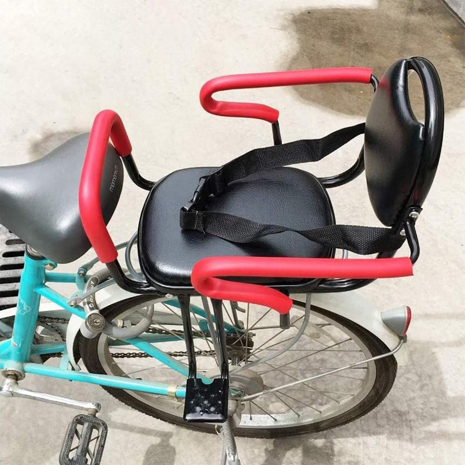 Fahrrad Elektrofahrrad Hinten Kindersitz Mountainbike Fahrrad Baby Kindersitz mit hoher Barriere