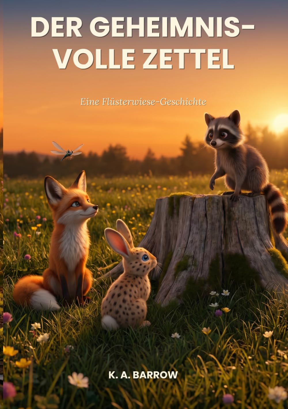Der geheimnisvolle Zettel: Eine Flüsterwiese-Geschichte (Whispering Meadow)