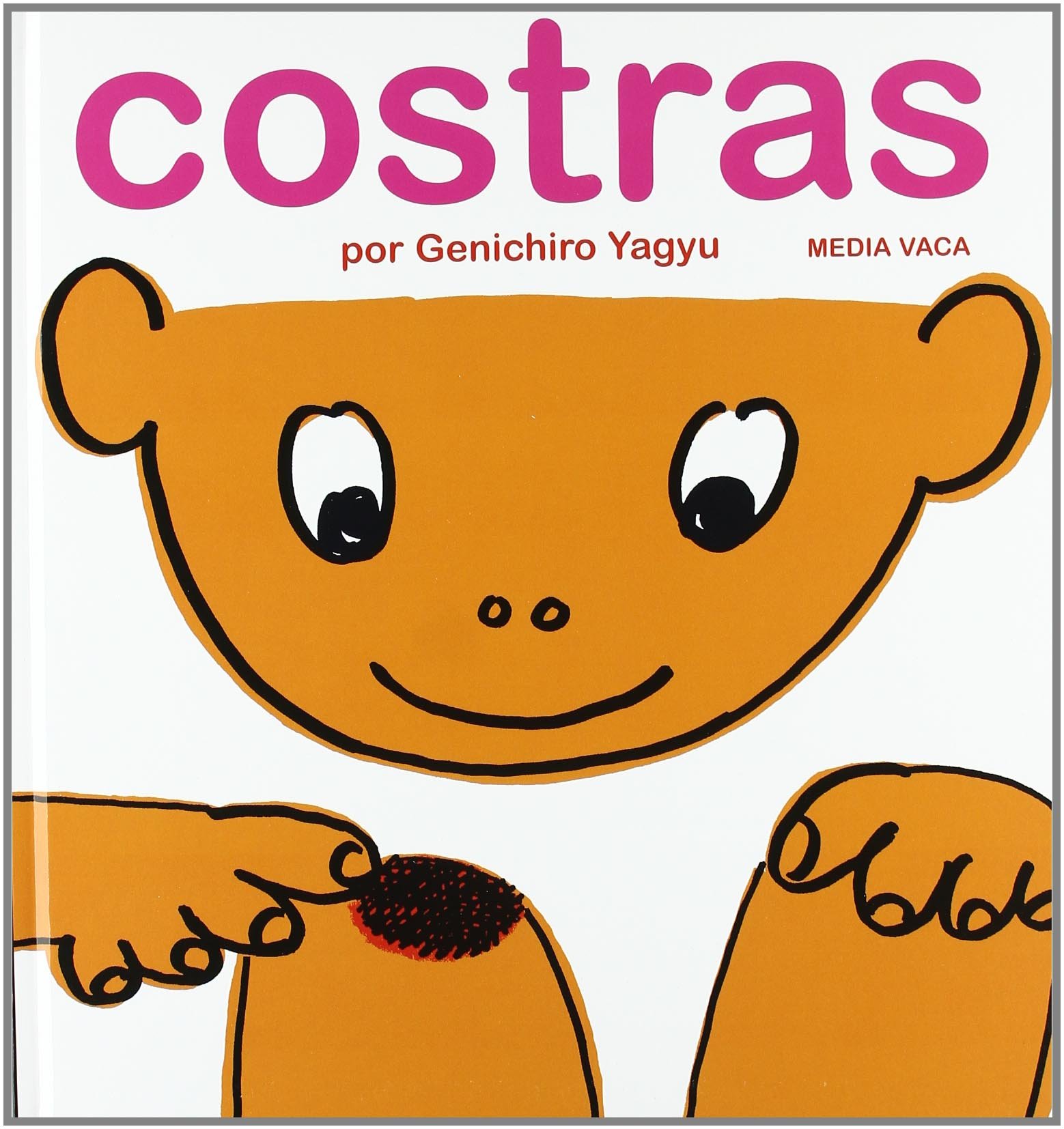 Costras: 5 (El mapa de mi cuerpo)