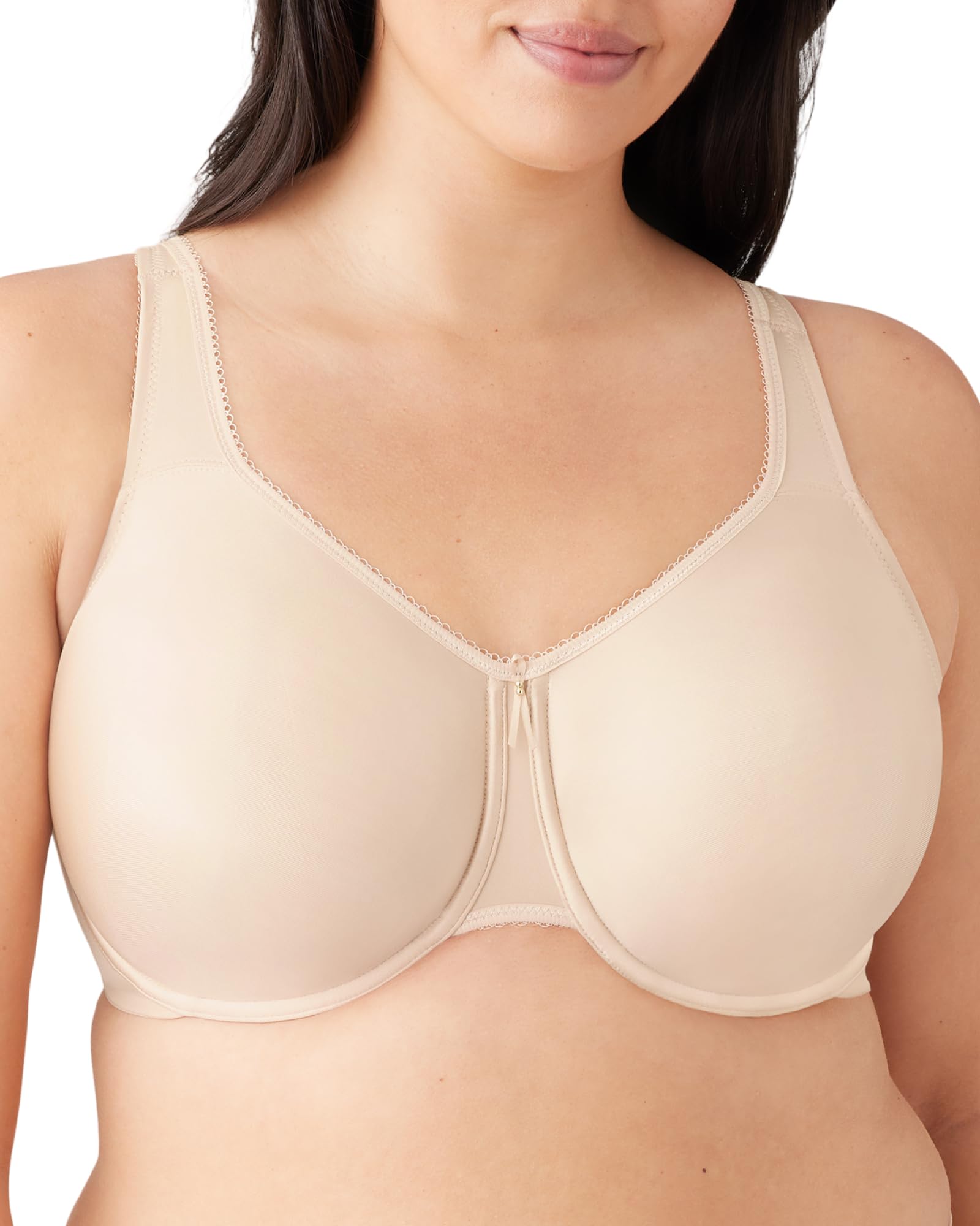 Wacoal Women's Full Figure Basic Beauty Underwire Bra Full Coverage Bra (Pack of 1)