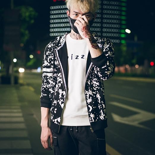 Amazon Co Jp 15日韓風最新番 Bigbang ビッグバン G Dragon クォン ジヨンtfboys 權志龍 同型 Hip Hop ヒップホップ パーカー フード付き大学生コスプレ衣装 S ホビー