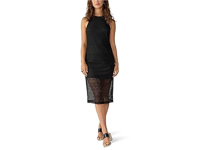 Sanctuary Halter Crochet Dress Women
