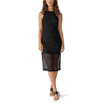 Sanctuary Halter Crochet Dress Women