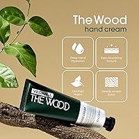 Vista 2 de La Crema para Manos de Madera Hidratación Profunda con Manteca de Karité Cuidado de Manos de Absorción Rápida, No Pegajosa, Vegana y Libre