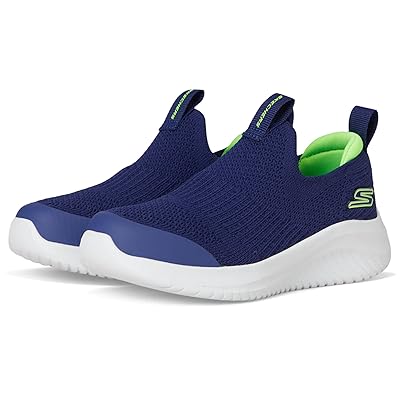 SKECHERS KIDS Ultra Flex 3.0 Trovlox 403945L (Little Kid/Big Kid) Boys Shoes Navy