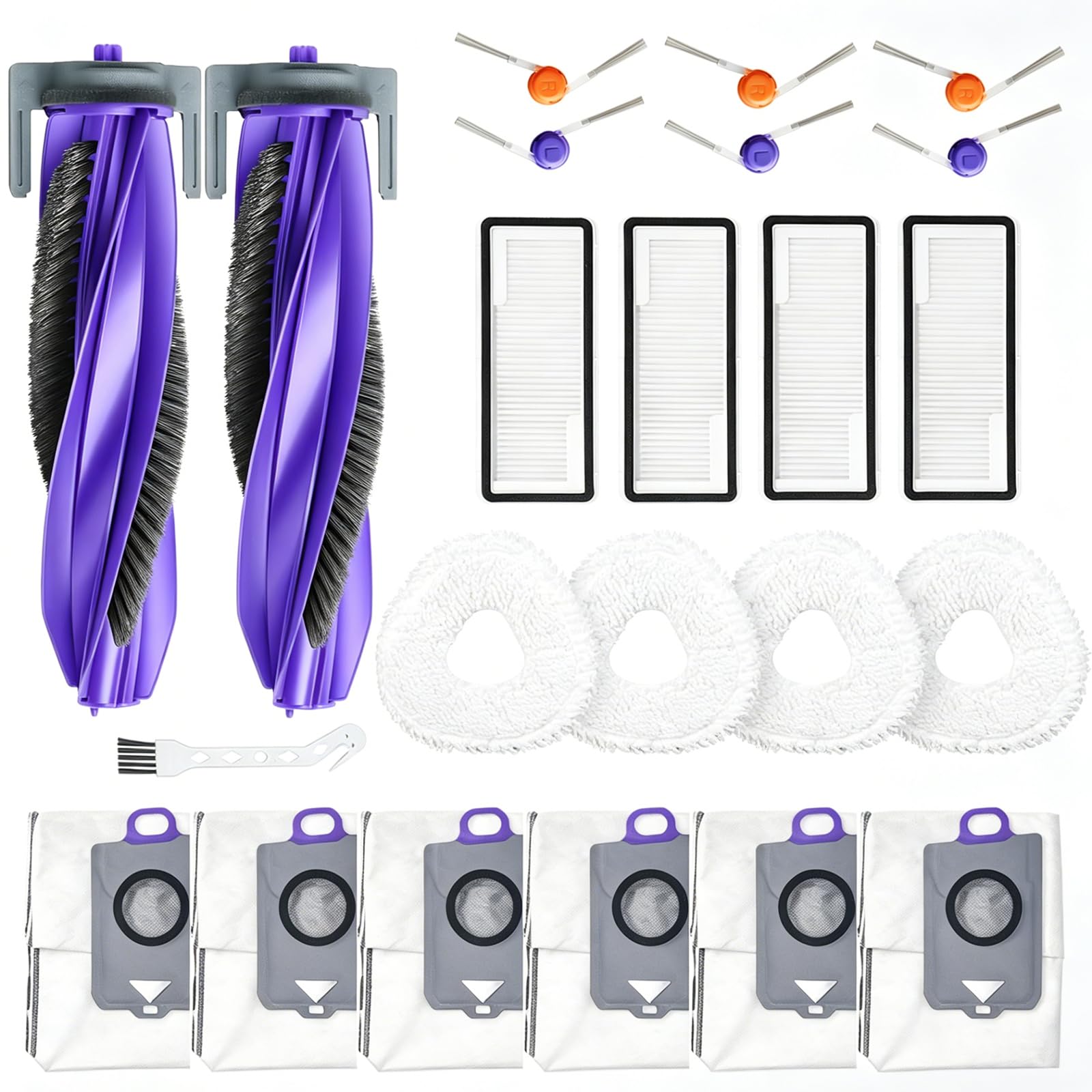 Zubehör für Narwal Freo Z10 /Freo Z10 Ultra Roboter-Staubsauger-Ersatzteile