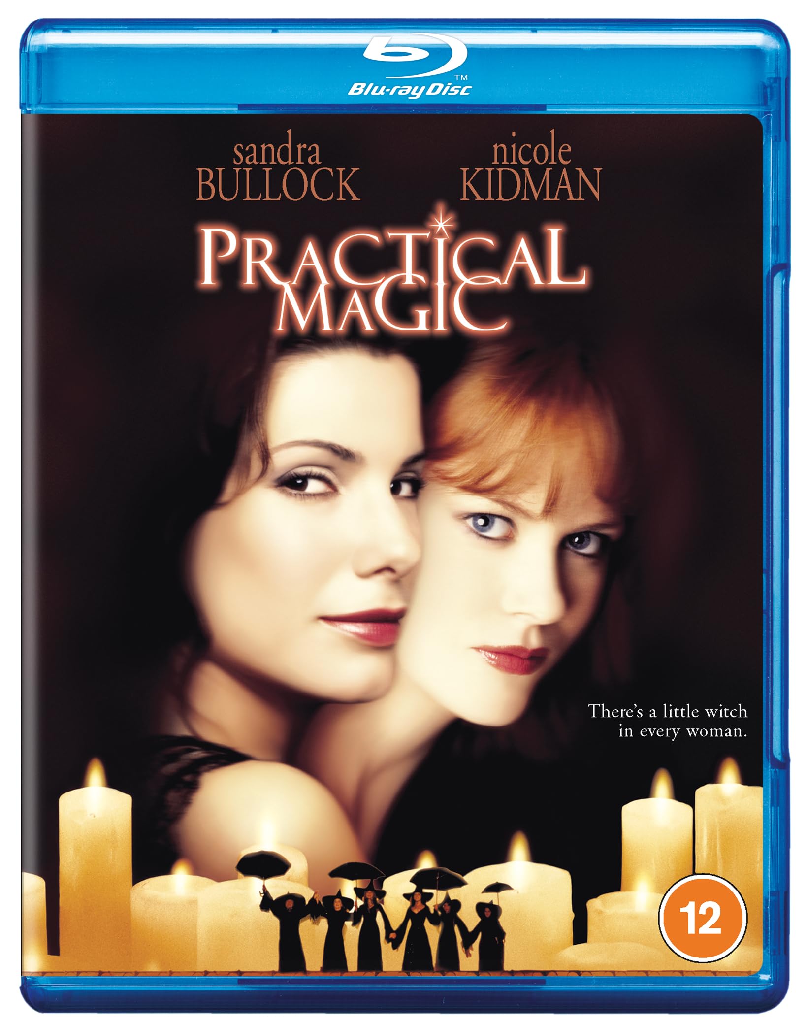 BLU-RAY  PRACTICAL MAGIC   BRAND NEW SEALED UK STOCK