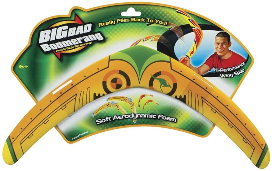オーストラリア製ブーメラン Amazon | オーストラリアン ブーメラン プロスポーツ ブーメラン
