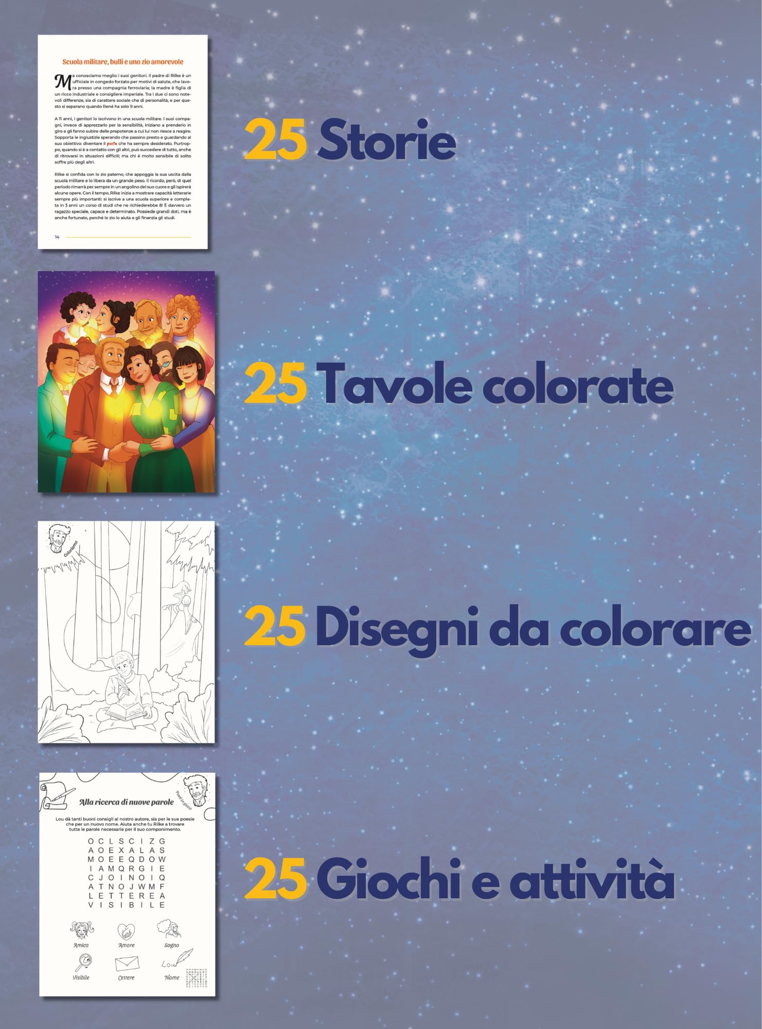 Rilke per bambini (e per genitori curiosi). Vita e poesia