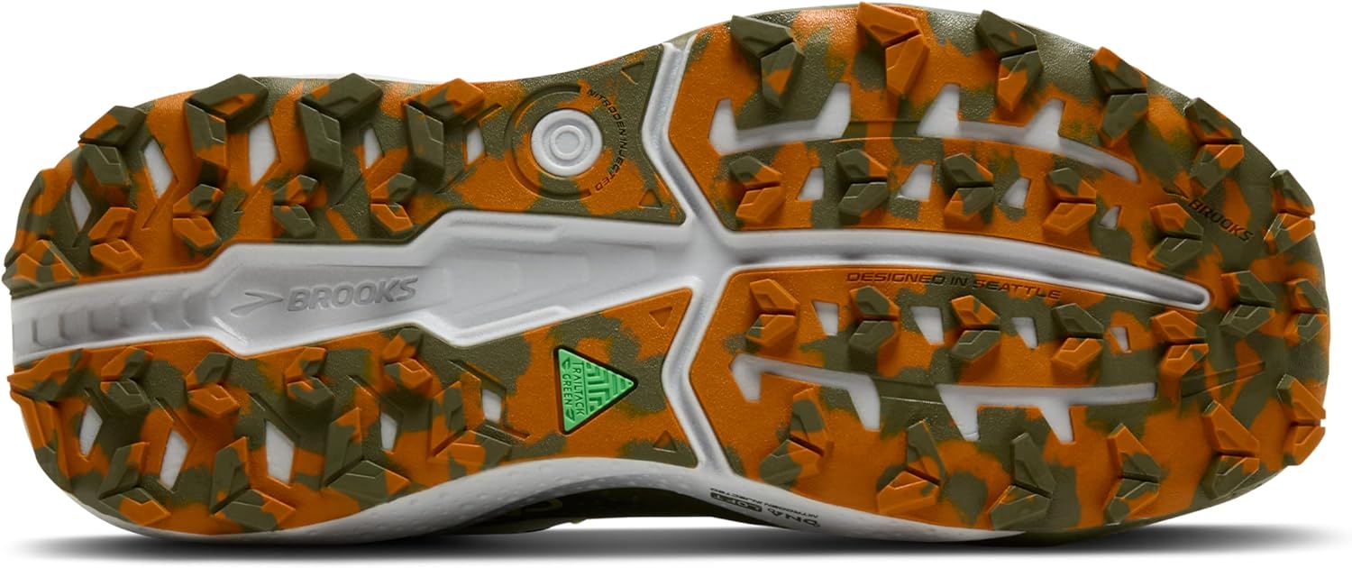 Brooks Men’s Caldera 8 Ultra Trail Running Shoe - Image 6